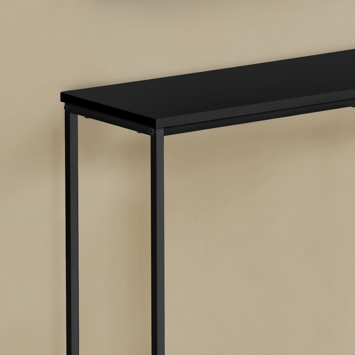 Accent Console Table For Entryway, Stable Support, Contemporary & Modern