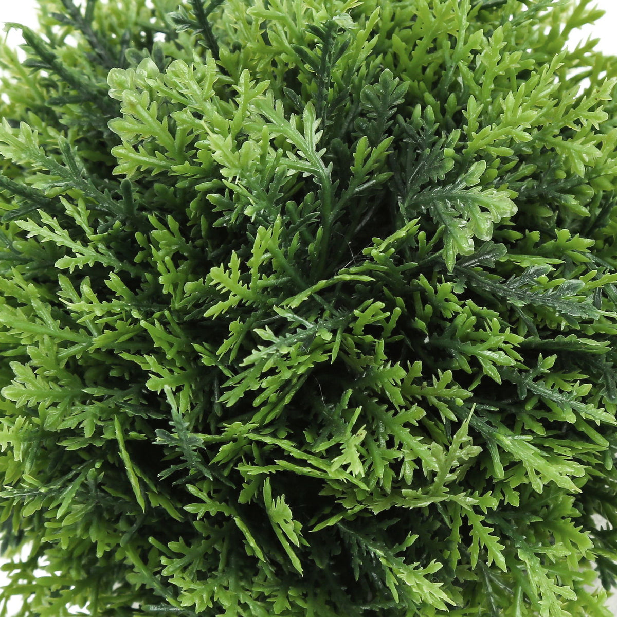 5" Tall, Artificial Plant, Grass, Indoor, Faux, Fake, Table, Greenery, Potted, Decorative (Set of 3) - Green / Gray