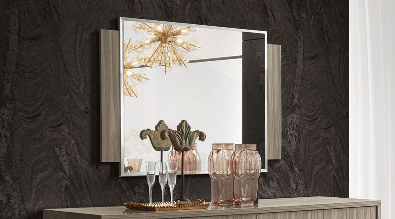 Volare - Mirror For Buffet - Dark Gray