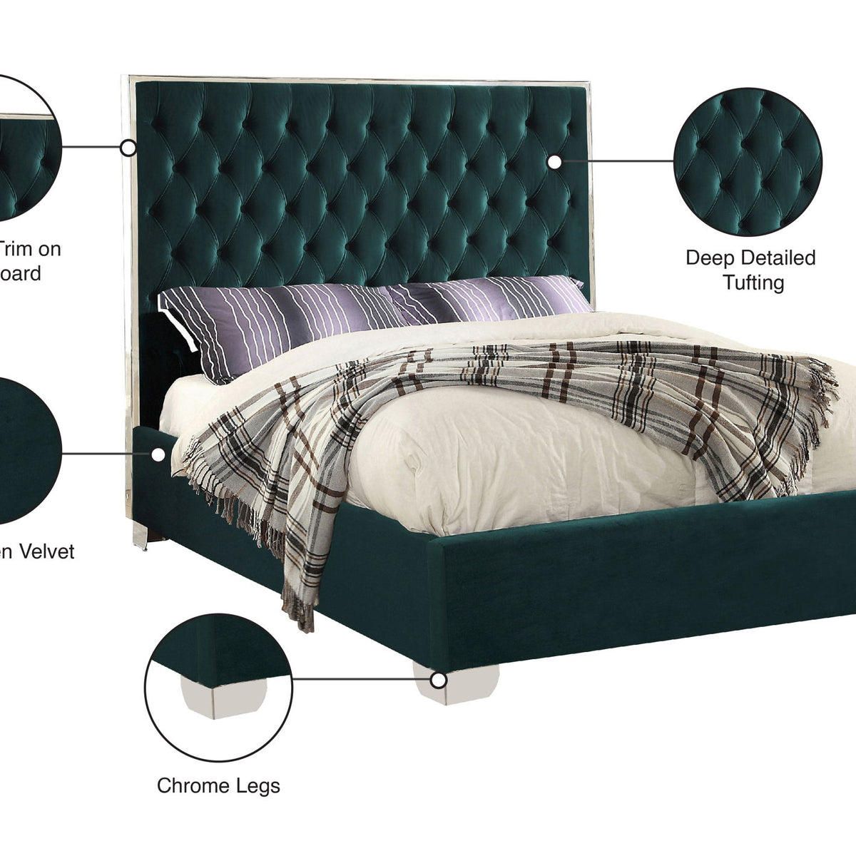 Lexi - Bed