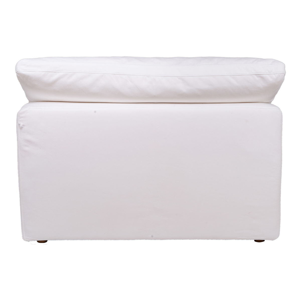 Clay - Livesmart Fabric Slipper Chair - Cream