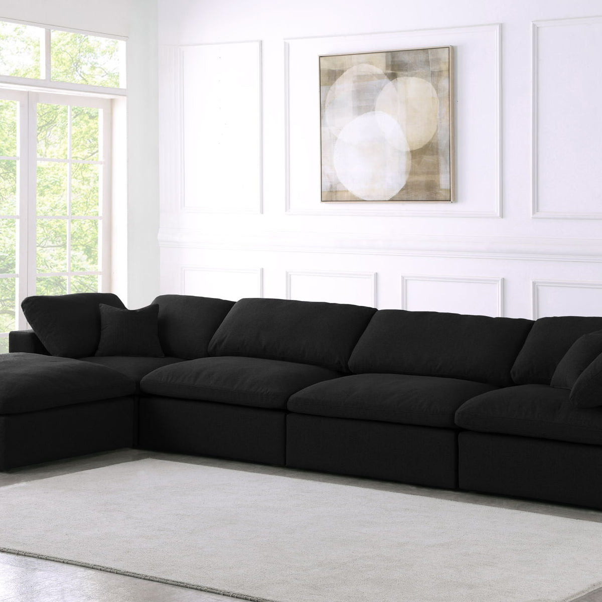Serene - 5 Piece Modular Sectional