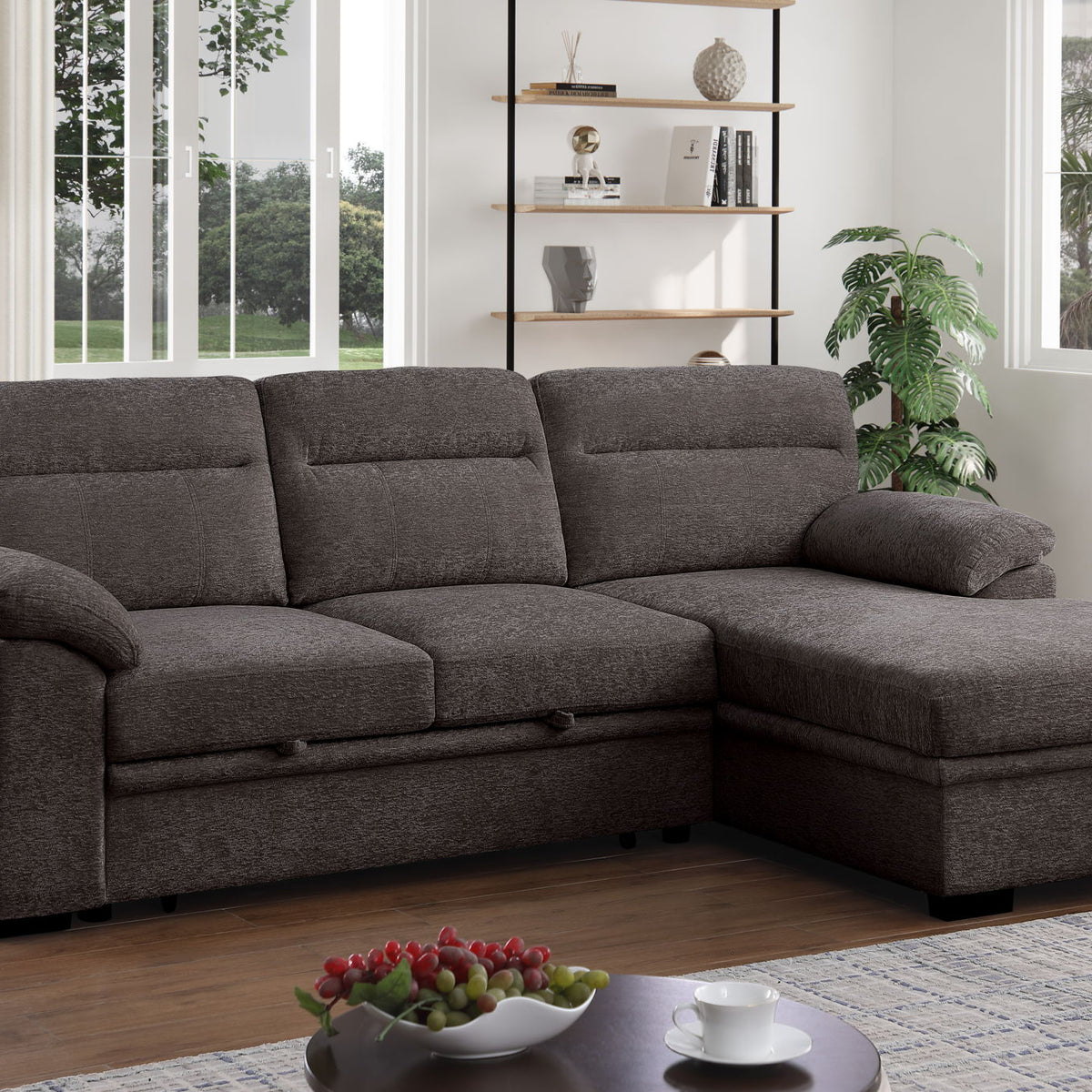 Kipling II - 92.5" Sleeper Sectional Sofa