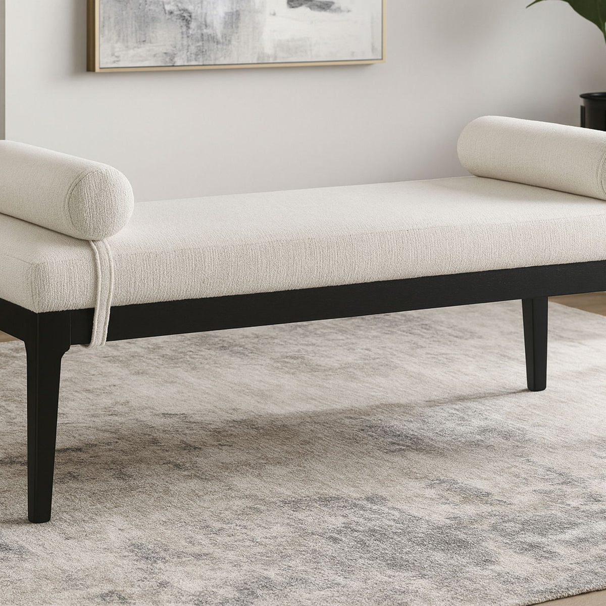 Priscilla - Bench - Black Base