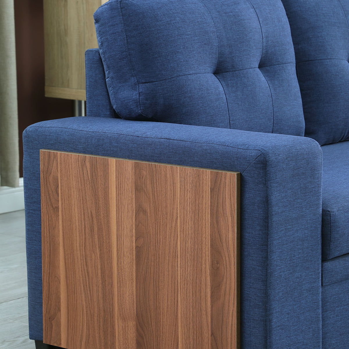 3 Piece Upholstered Sectional