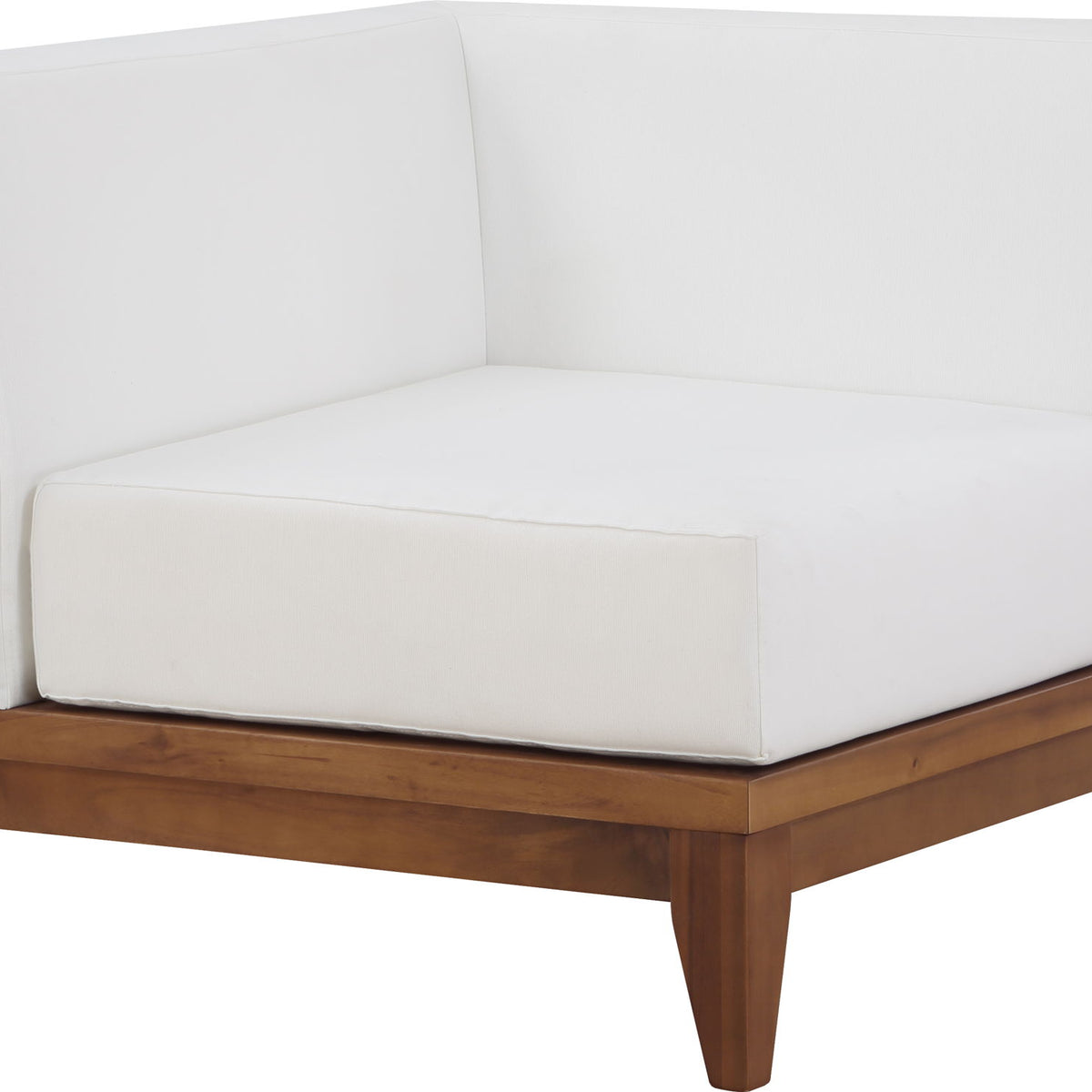 Rio - Corner Chair - Off White