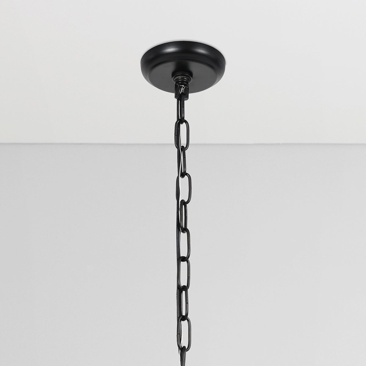 Poppy - Chandelier Tall - Black