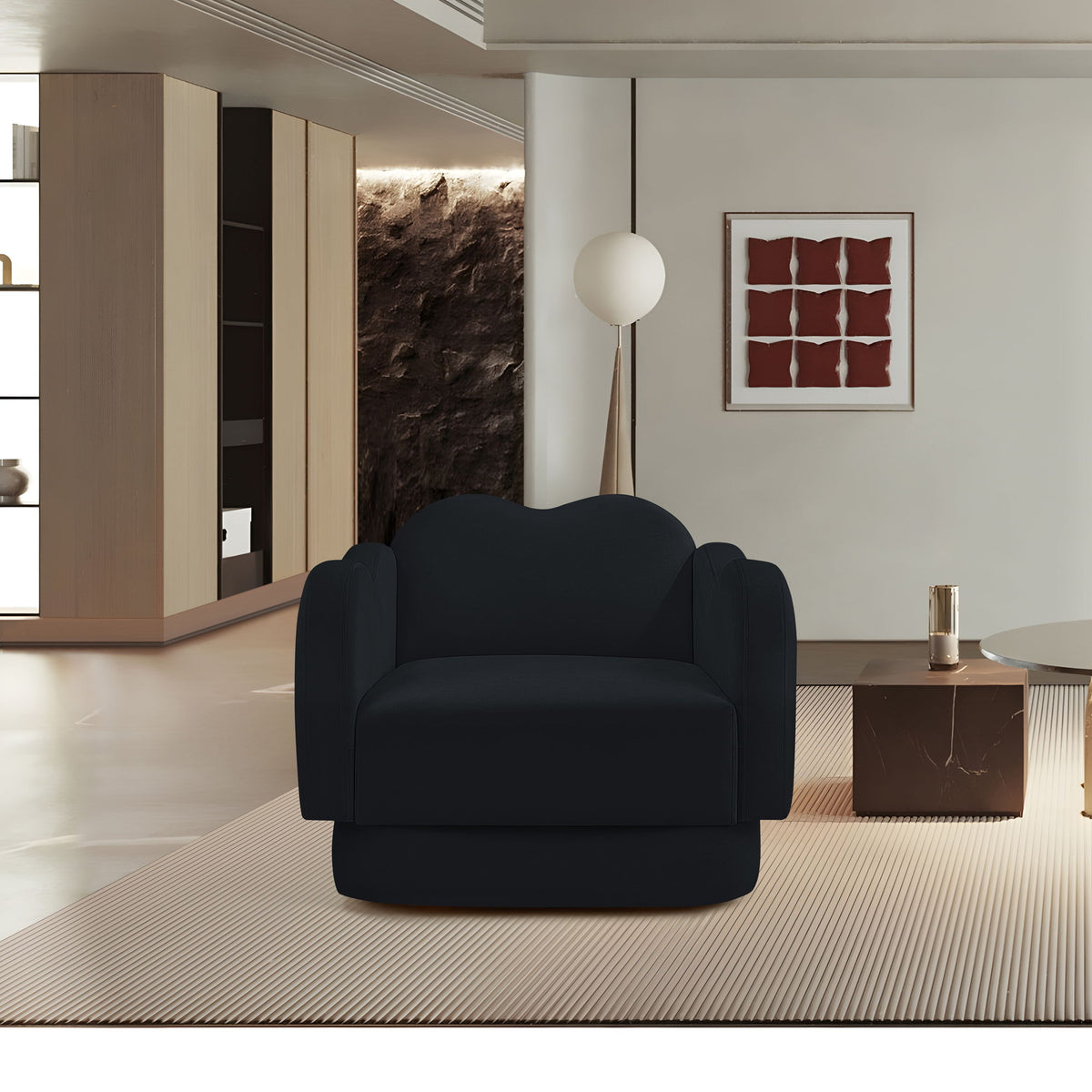 Bloom - Velvet Chair