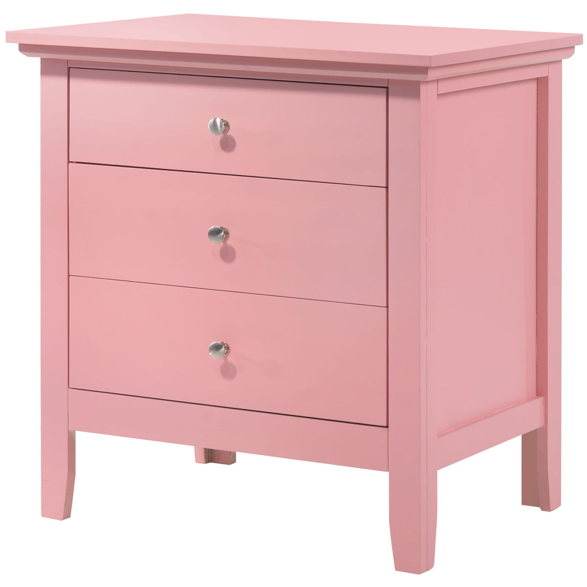Hammond - 3 Drawer Nightstand