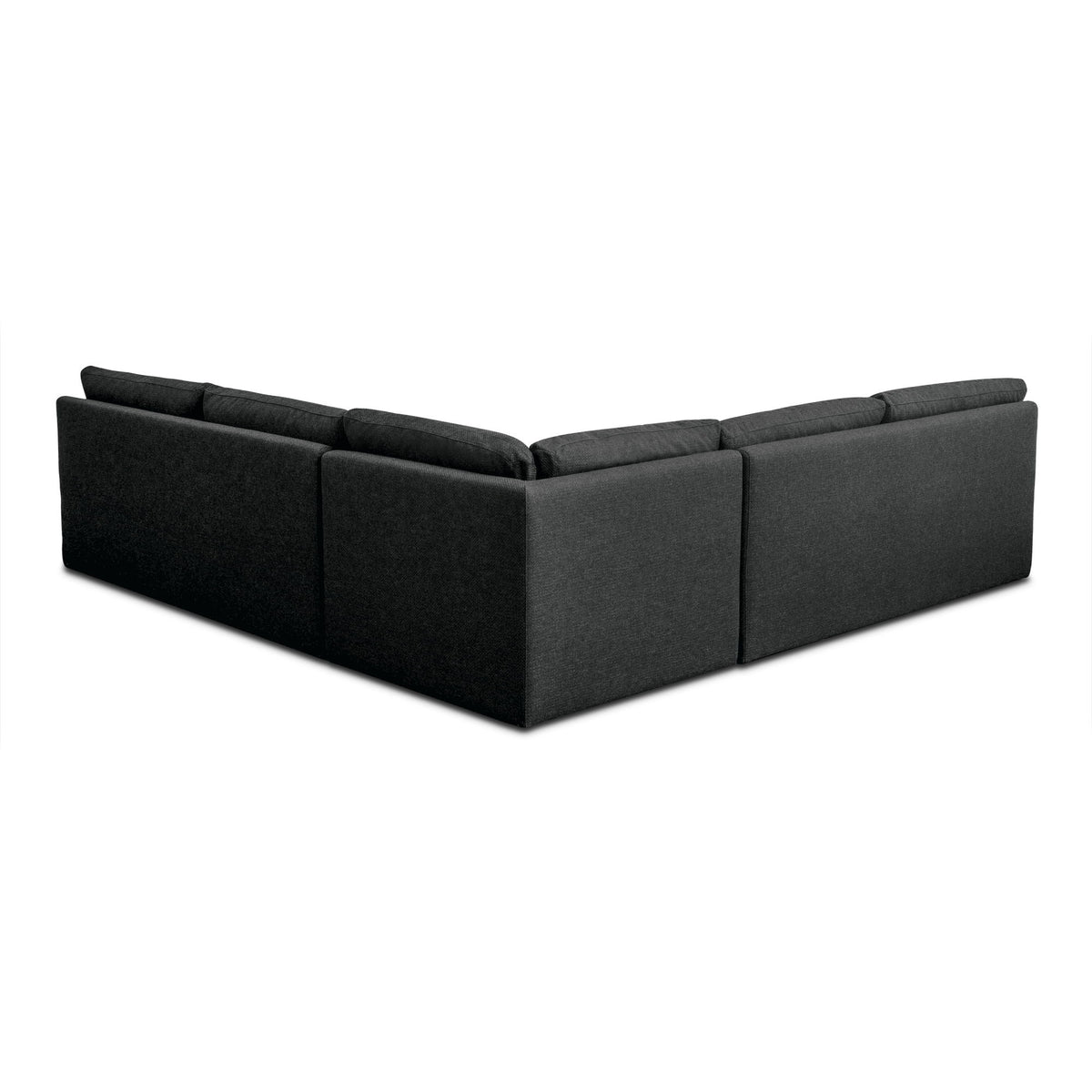 Miles - 3 Piece Outdoor Modular - Charcoal