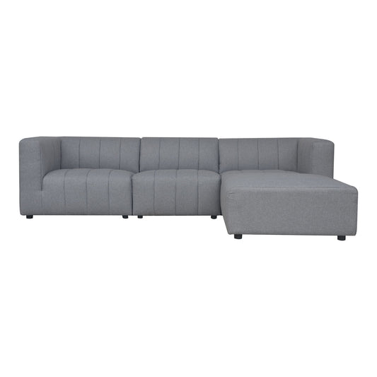 Lyric - Lounge Modular Sectional Gray - Dark Gray