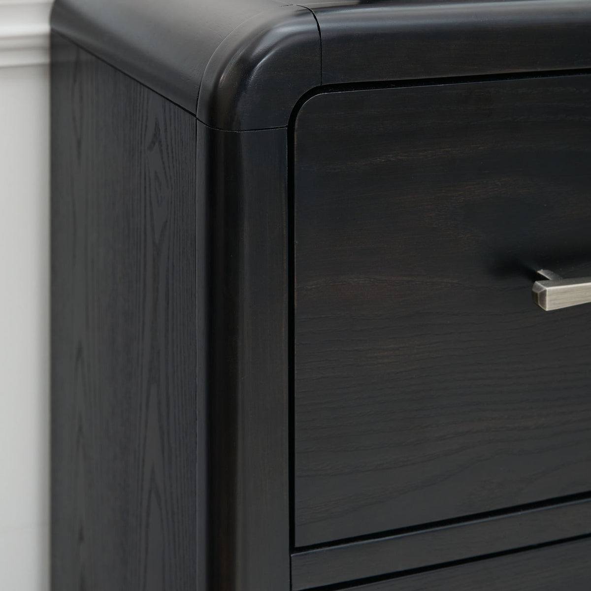 Rowanbeck - Dresser And Mirror - Black
