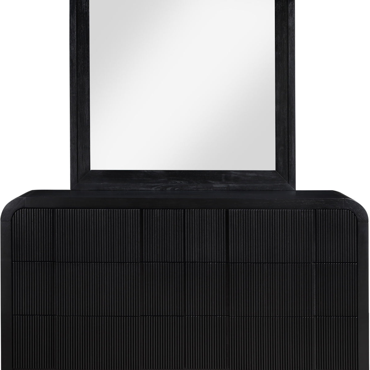 Fluted - Dresser