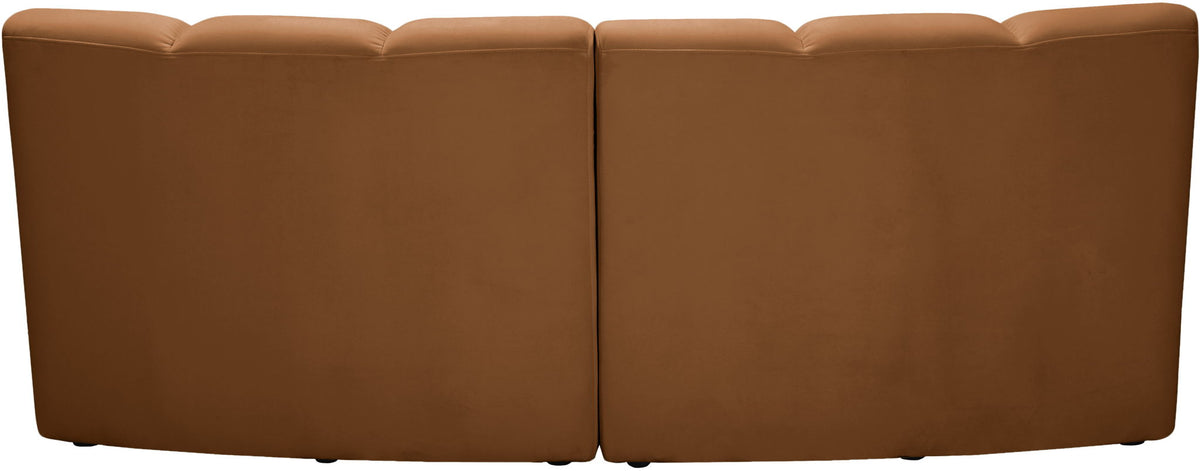 Infinity - 2 Piece Modular Sectional - Saddle
