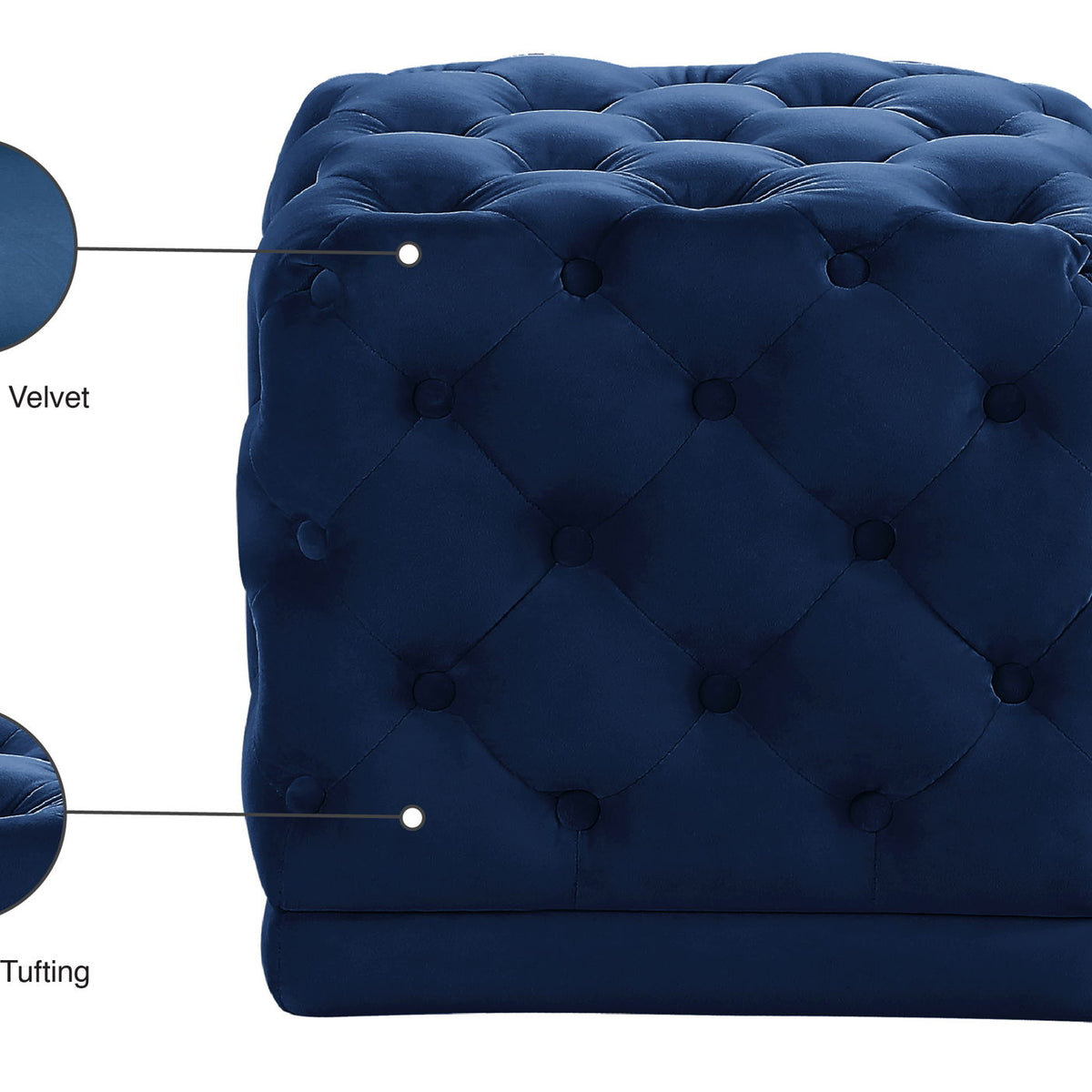 Stella - Stool Ottoman