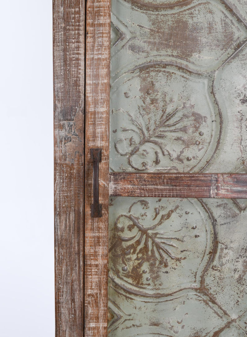 Ogden - 1 Door Cabinet - Teal