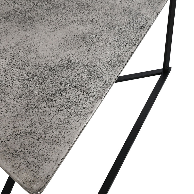 Burton - Nesting Coffee Tables (Set of 2) - Gray