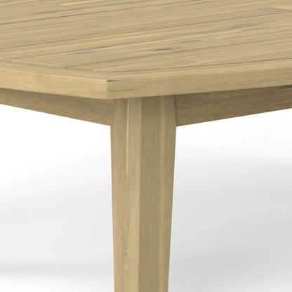 Parkside - Outdoor Coffee Table - Light Teak