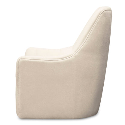 Bowie - Swivel Chair - White