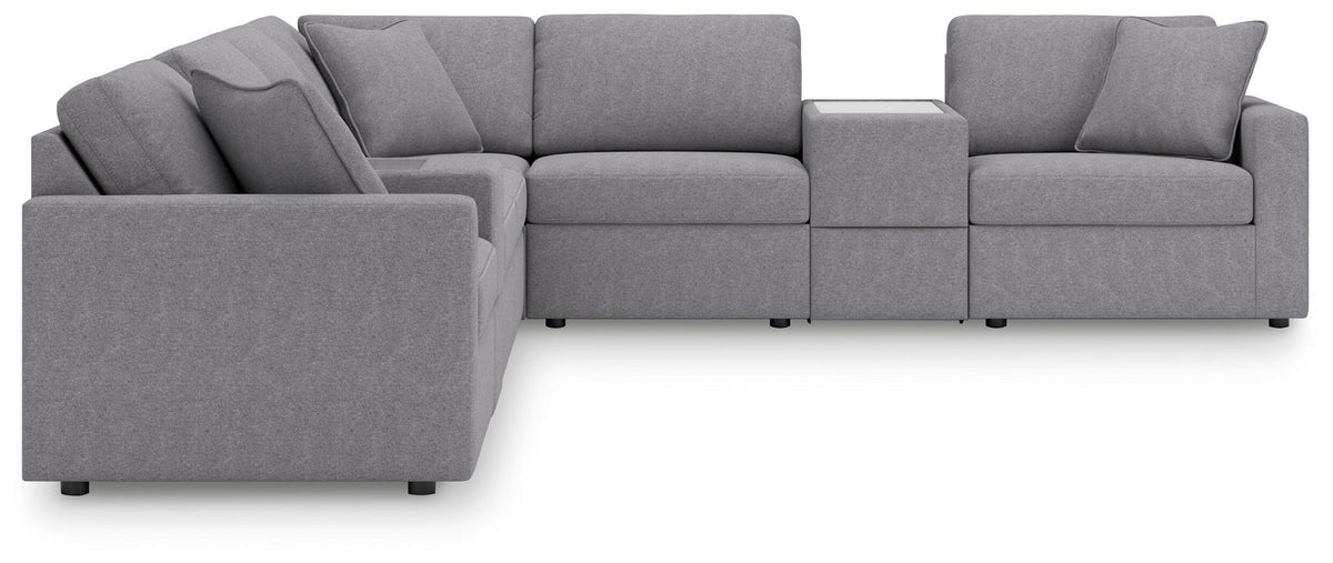 Modmax - L-Shaped Sectional - Granite
