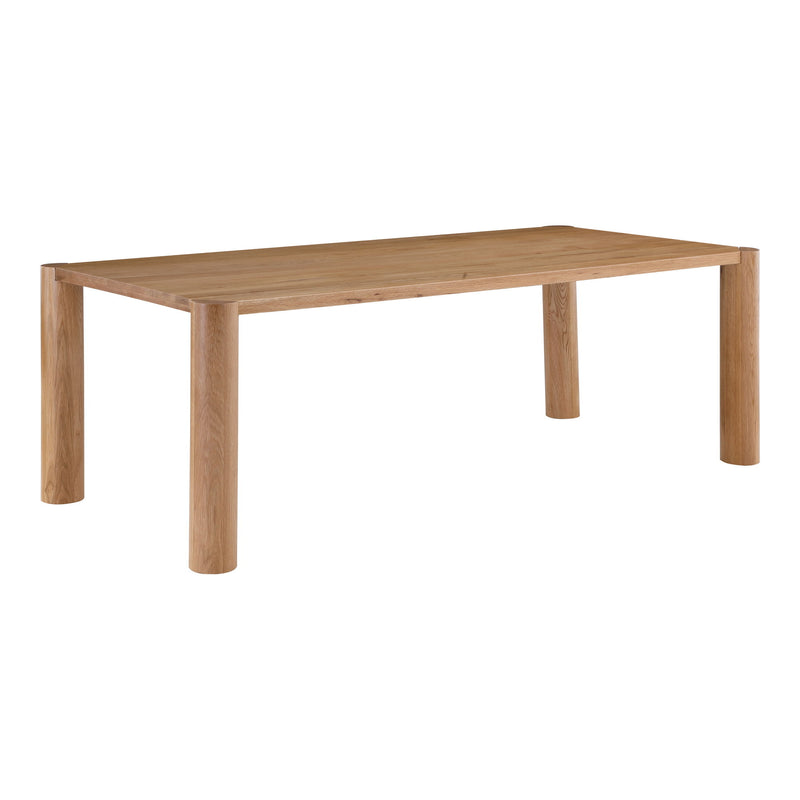 Post - Small Dining Table - Natural