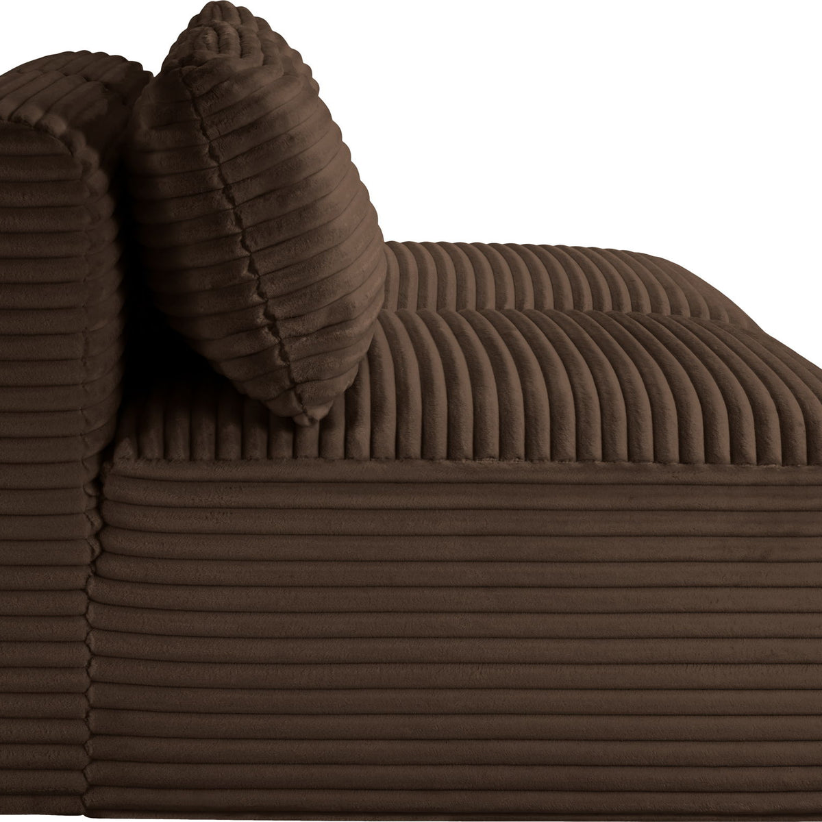 Shaggy - 2 Seat Modular Armless Sofa