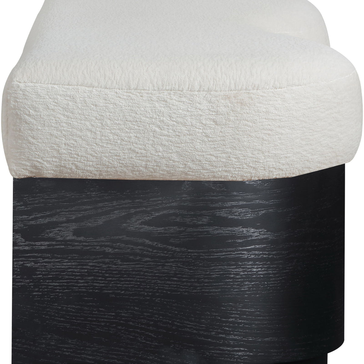 Savoy - Bench With Black Base