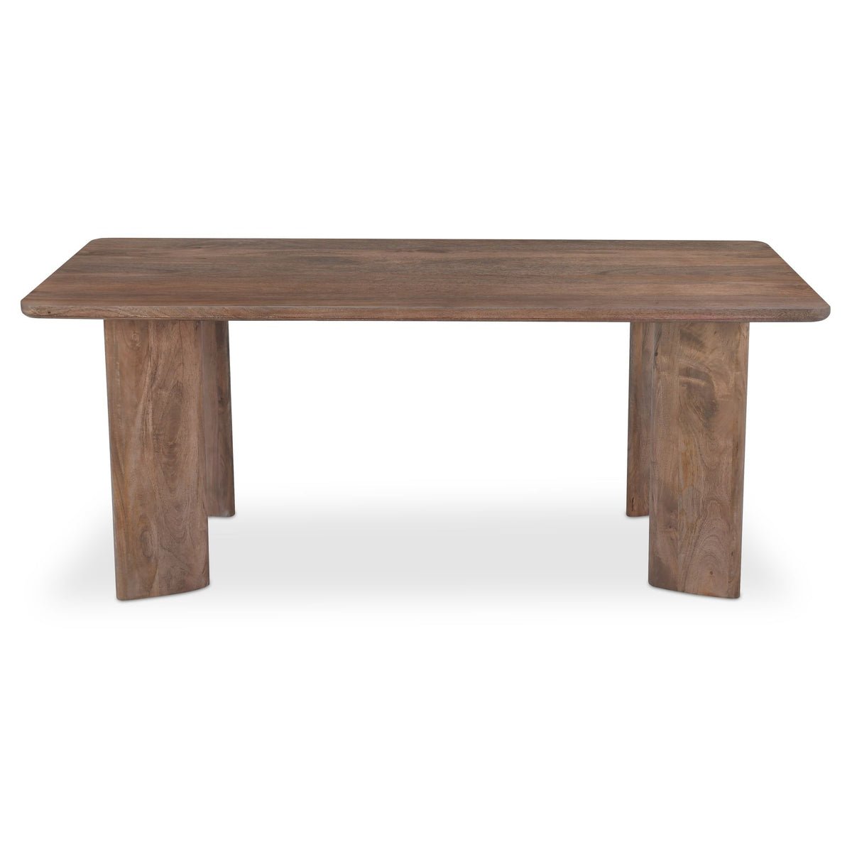 Lia - Dining Table - Dark Brown
