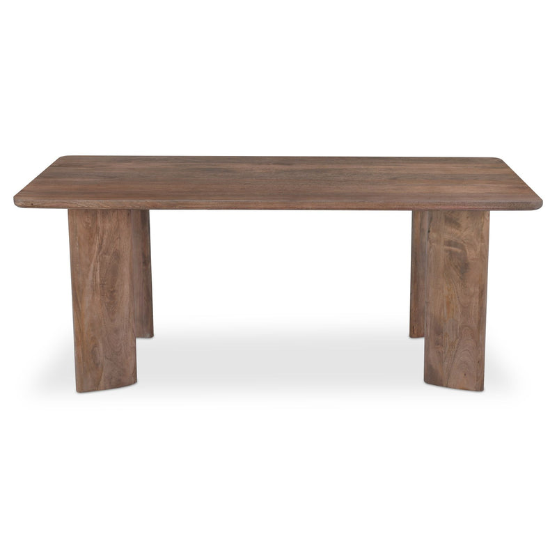 Lia - Dining Table - Dark Brown