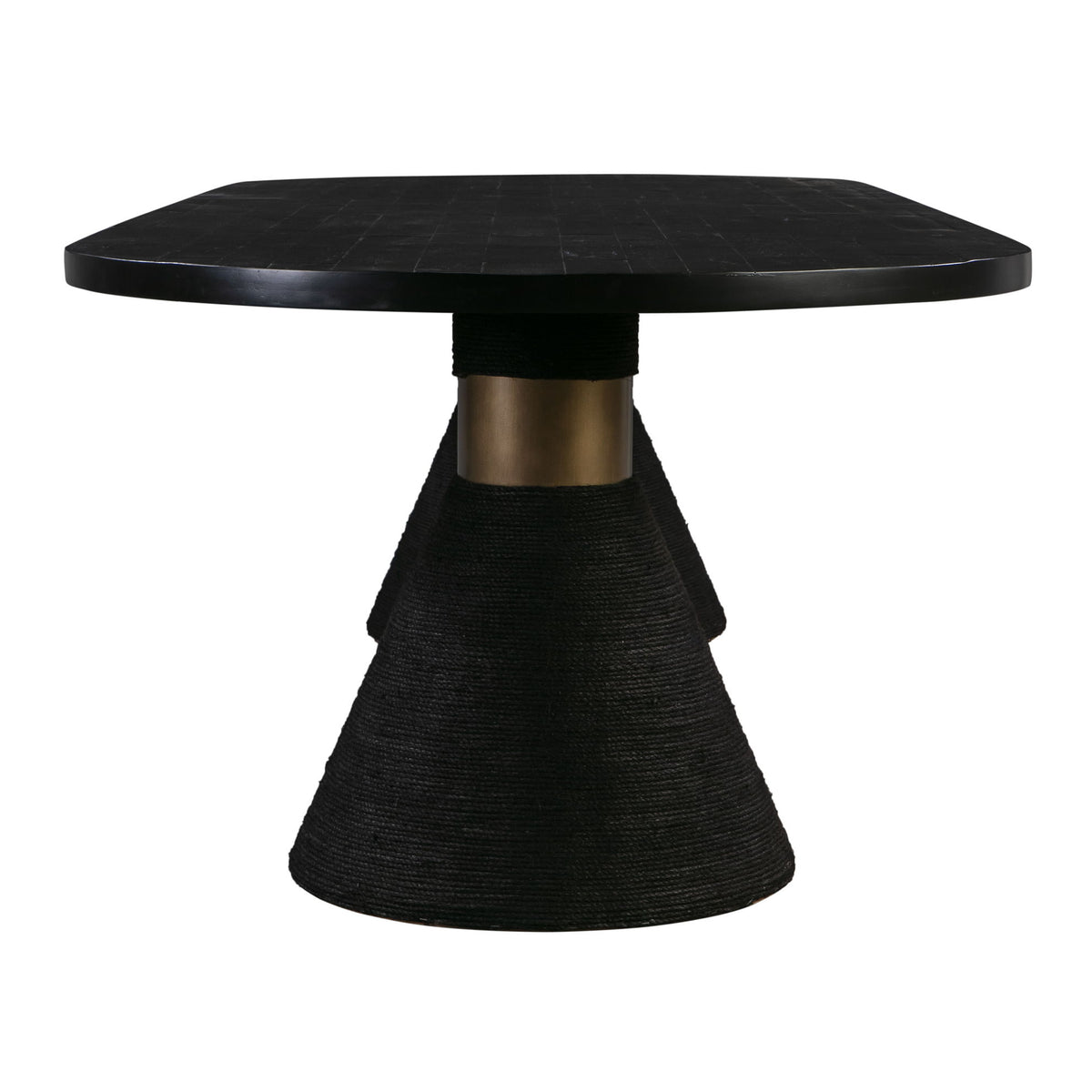 Rishi - Rope Oval Table
