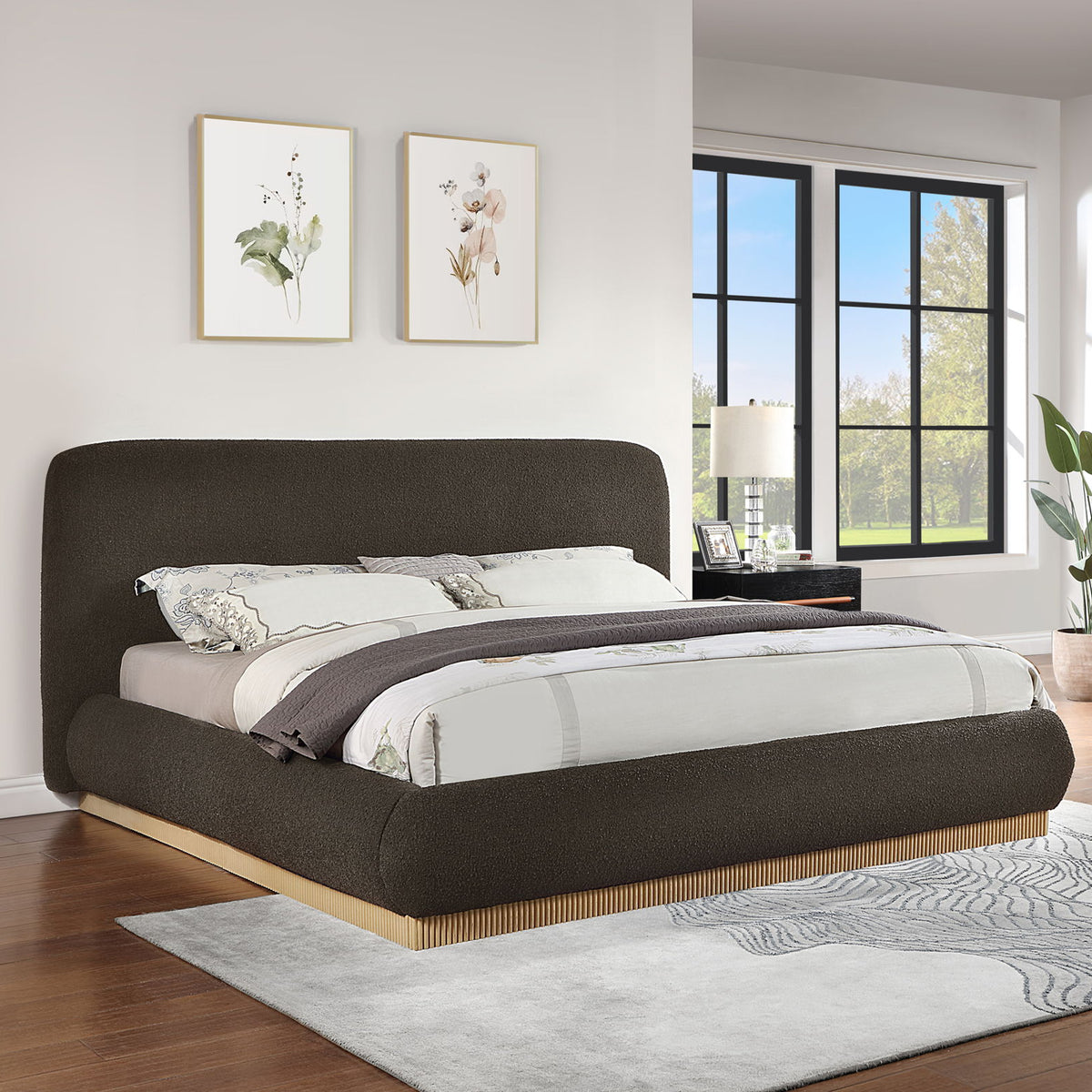 Rigby - Bed With Natural Base