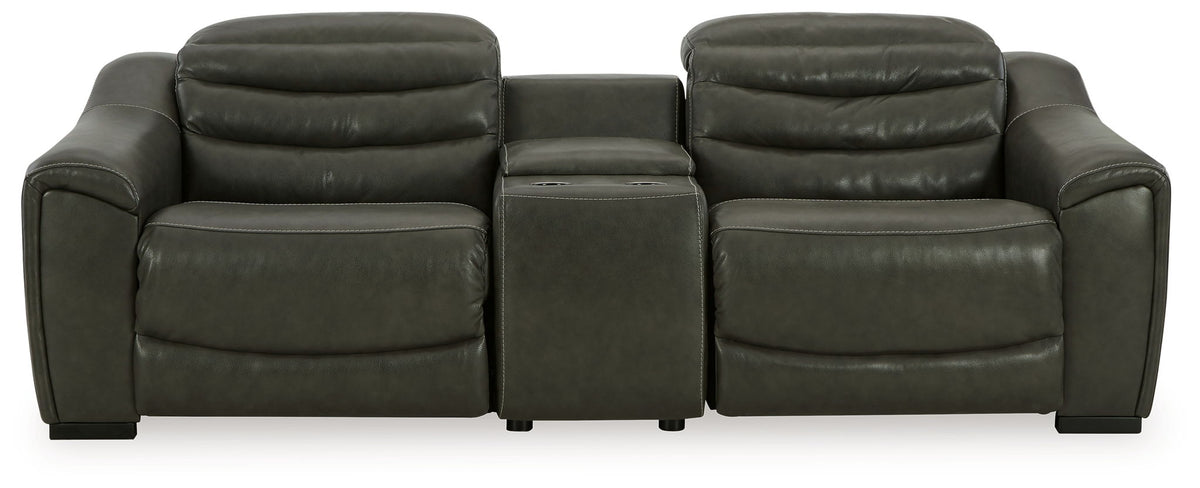 Center Line - Power Recliner Sectional