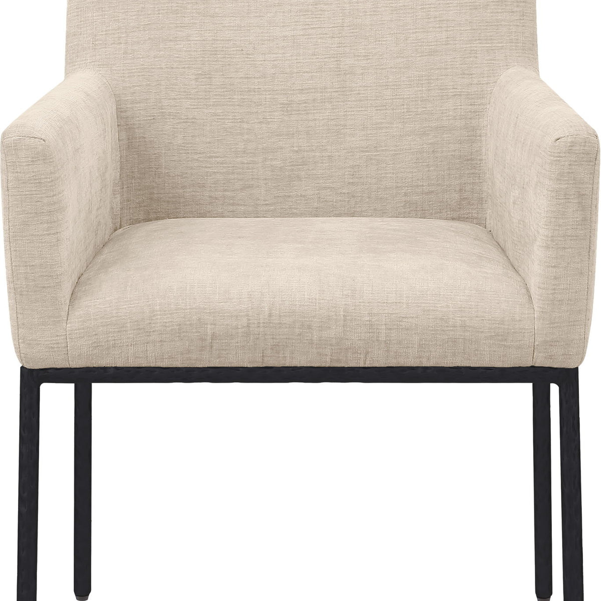 Reeves - Dining Chair With Black Legs (Set of 2)