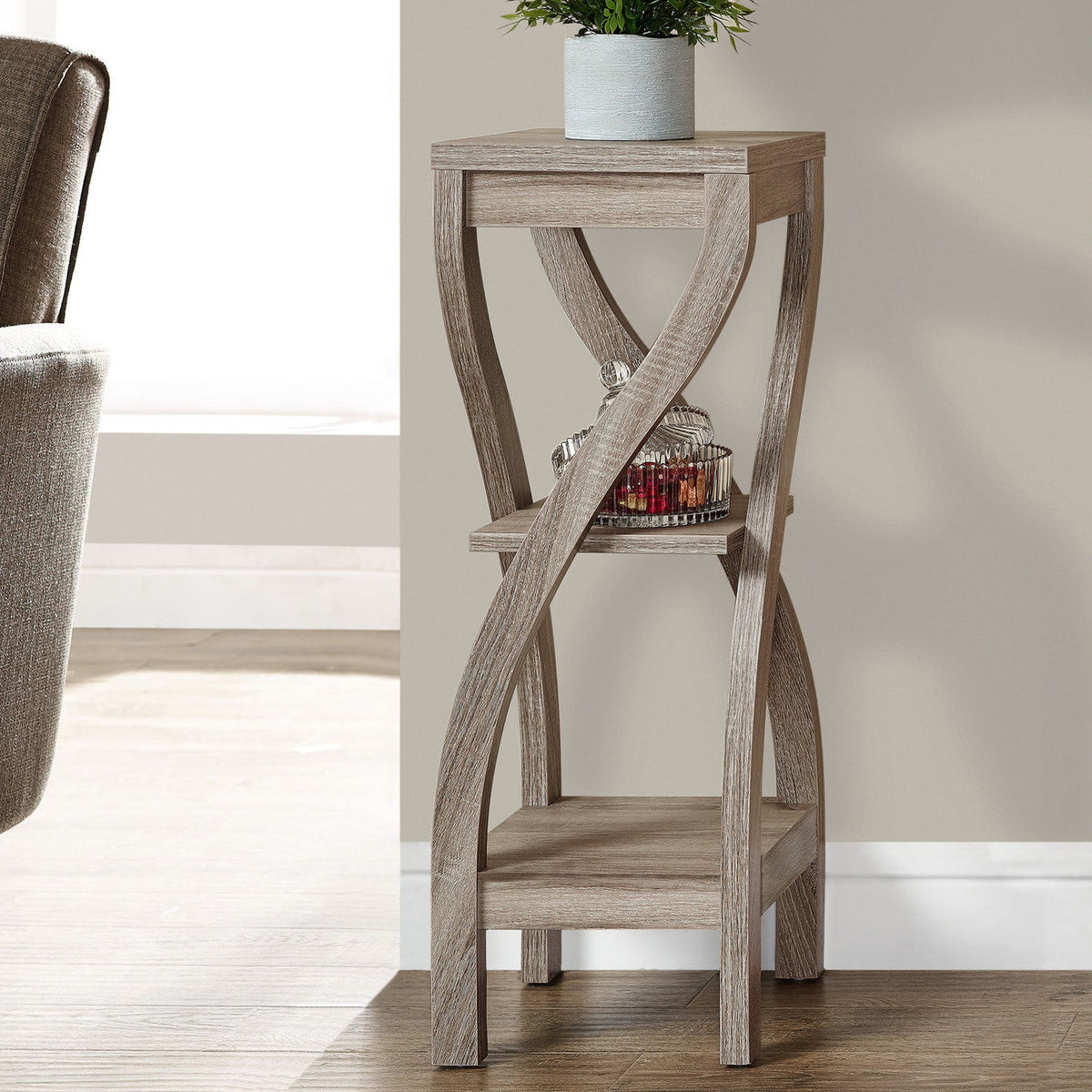 Accent Table Versatile Usage, Square, Contemporary & Modern