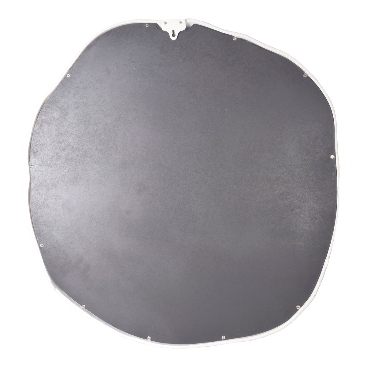 Foundry - Large Mirror - Pearl Silver