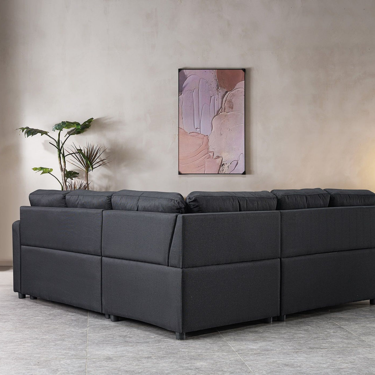 Comfort Design Sectional Sofa Bed