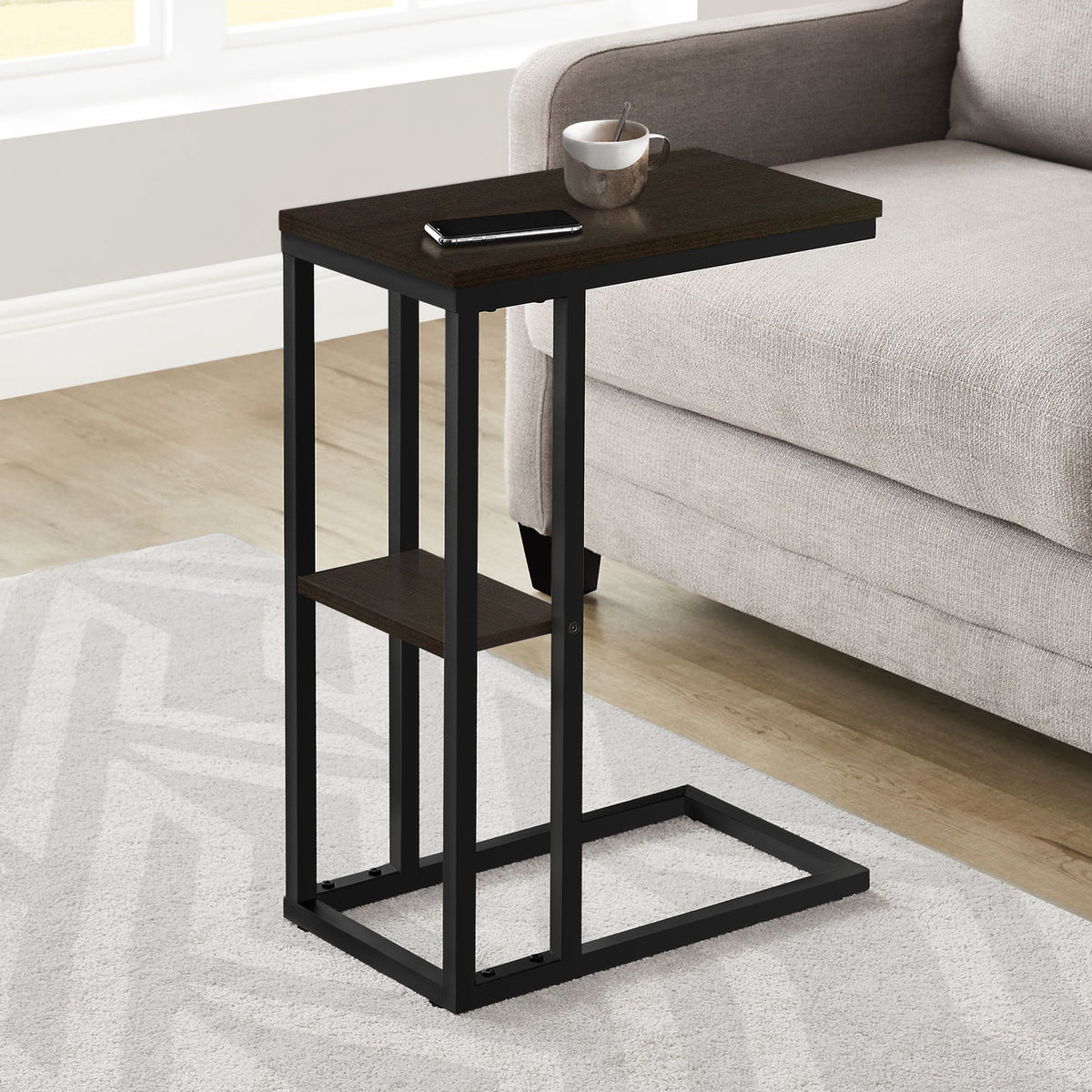 Accent Table C - Shaped, Contemporary & Modern