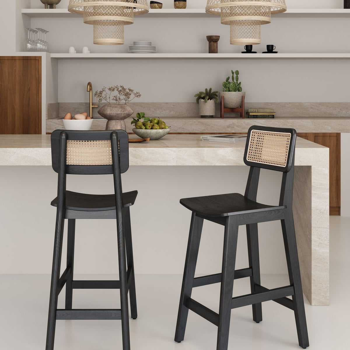 Manhattan Versailles - Counter Stool