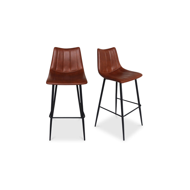 Alibi - Barstool (Set of 2) - Brown