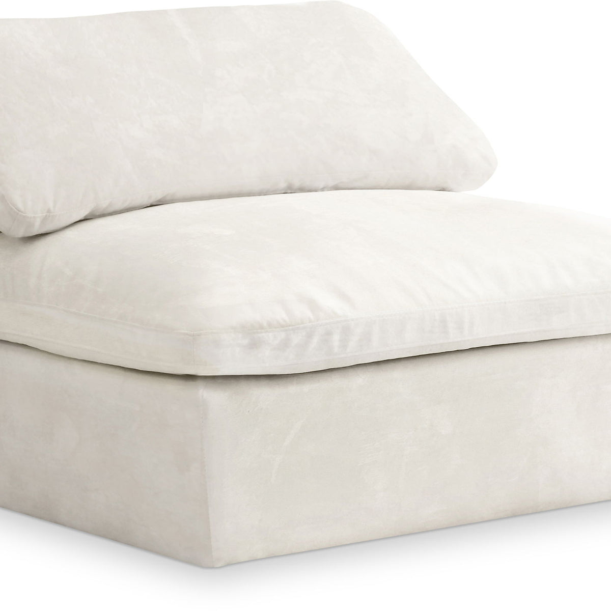 Cozy - Armless Chair