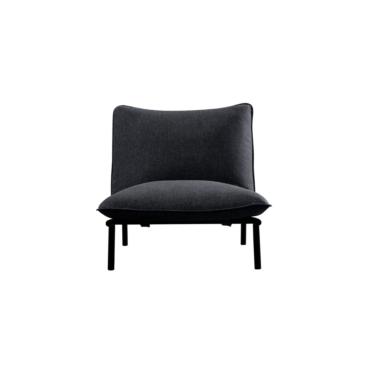 Morgan - Outdoor Accent Chair - Charcoal