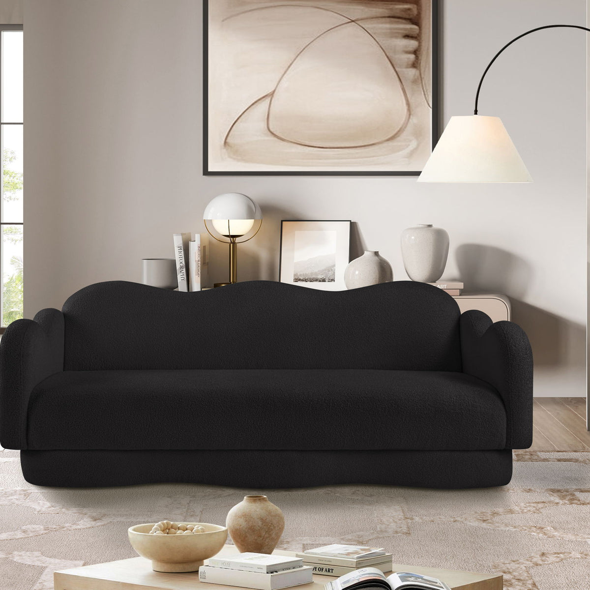 Bloom - Teddy Fabric Sofa