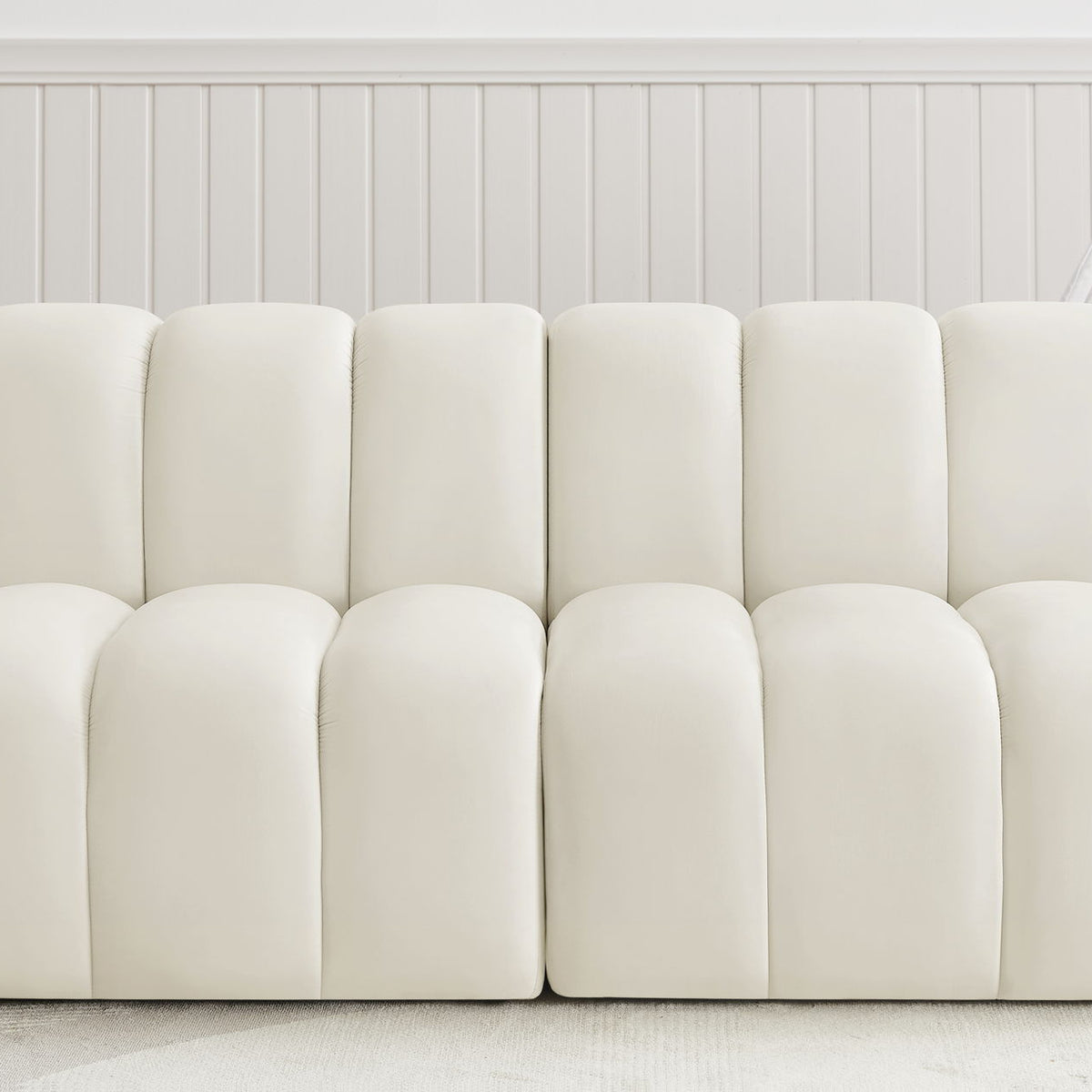 Arc - Velvet 2 Seats Modular Sofa