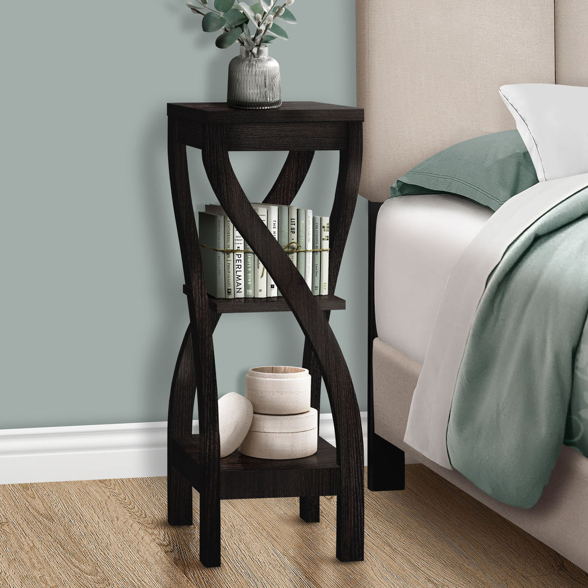 Accent Table Versatile Usage, Square, Contemporary & Modern