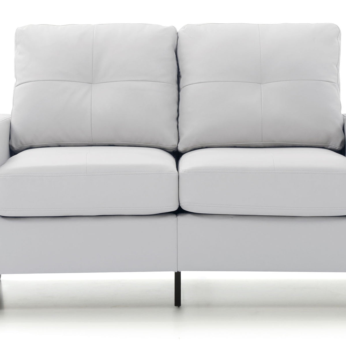 Track Arm Loveseat For Cozy Spaces