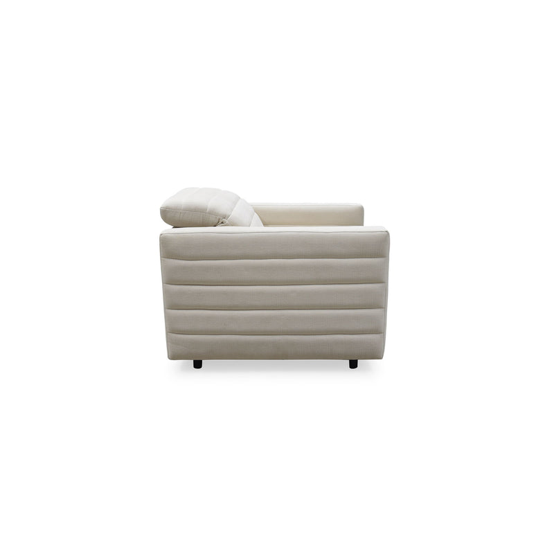 Juno - Power Recliner Chair - Off White