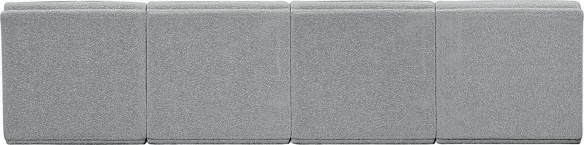 Ollie - 4 Seat Armless Modular Sofa