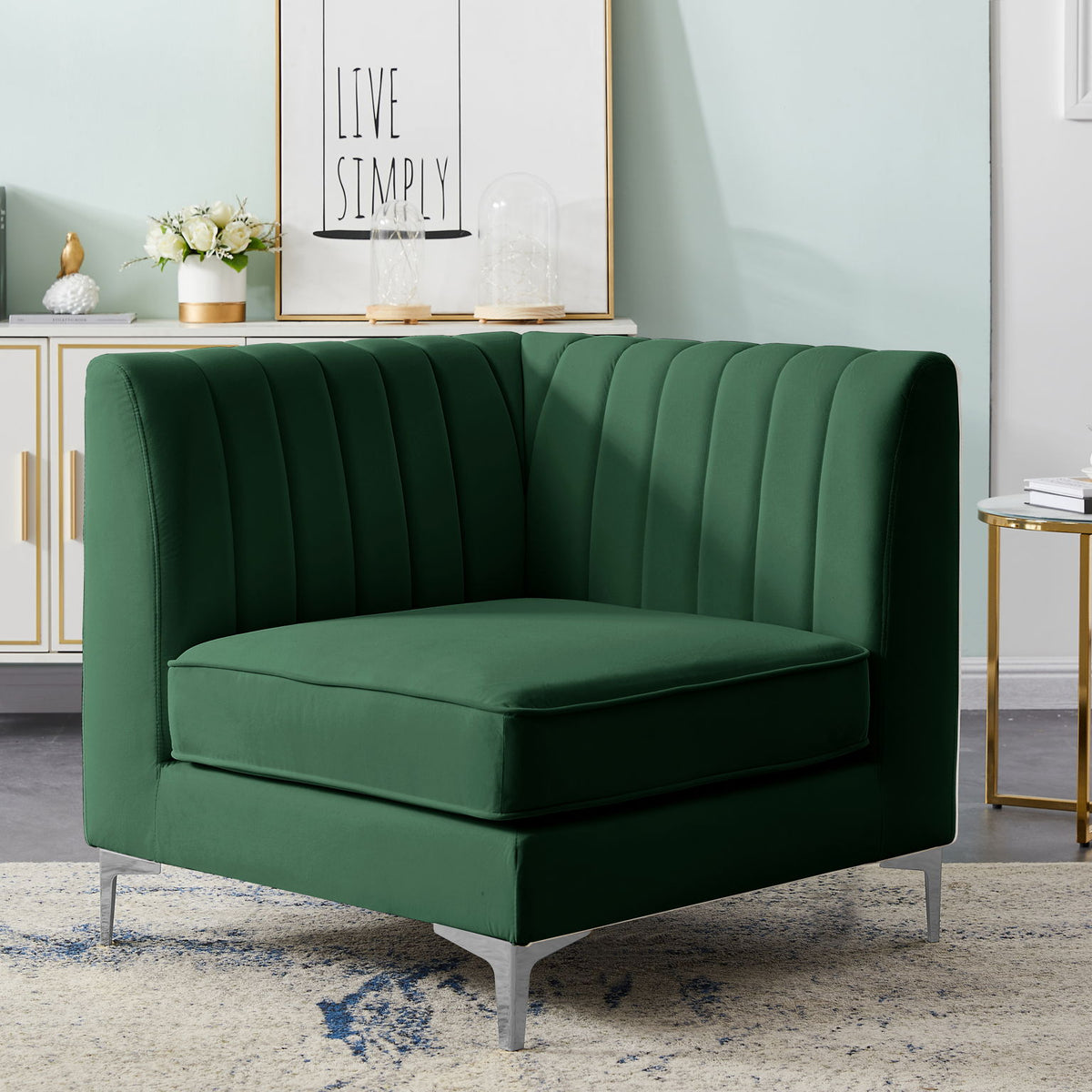 Alina - Corner Chair