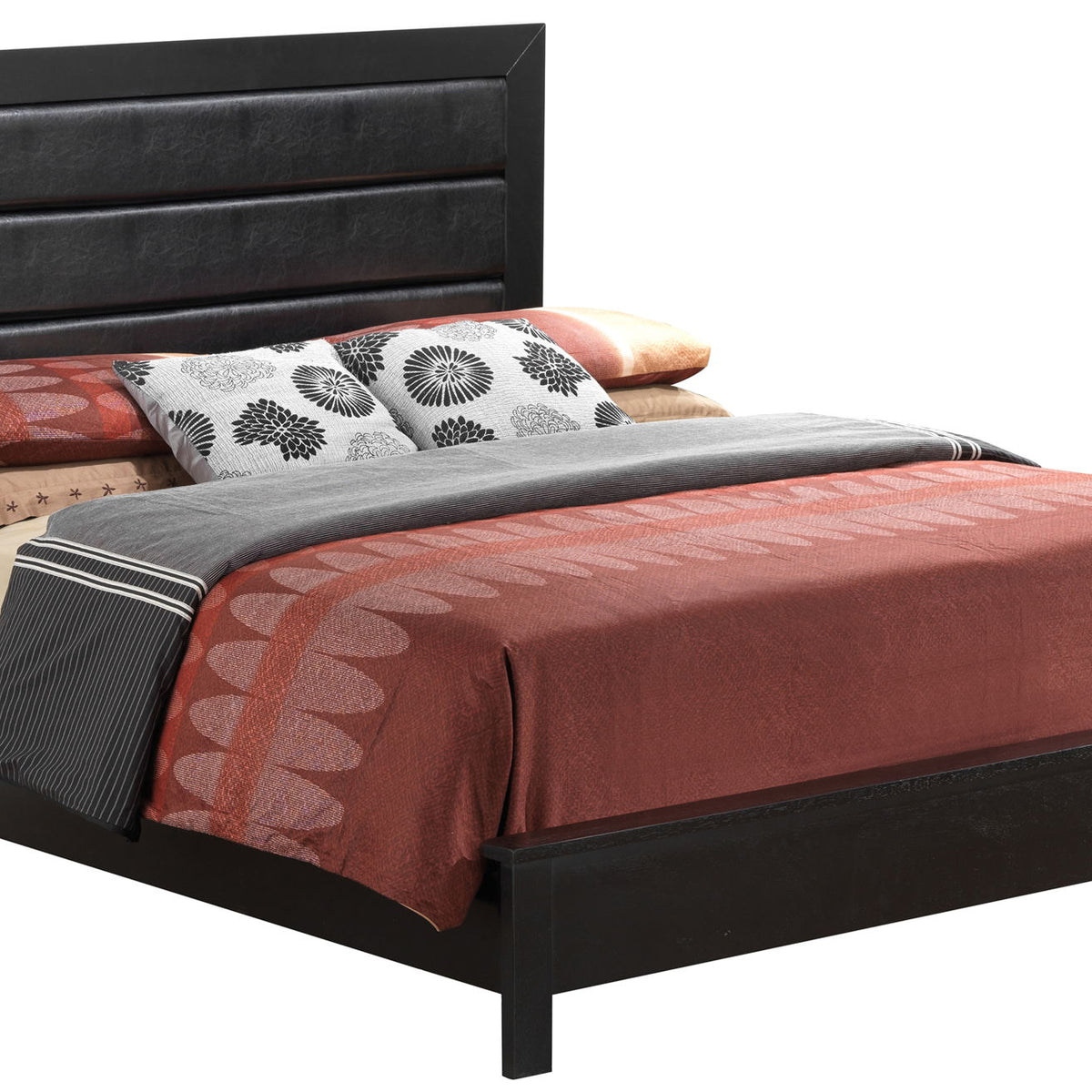 Transitional Modern Design Bed