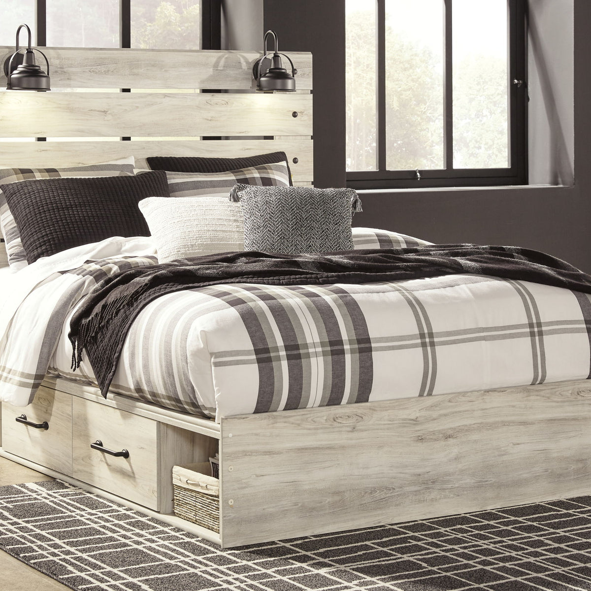 Cambeck - Panel Bed